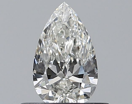 0.35 carat H-VVS1 Natūralus Pear Deimantas (1)