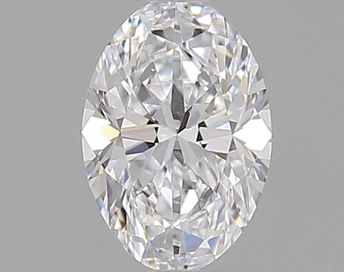 0.27 carat D-VVS1 Natūralus Oval Deimantas (1)