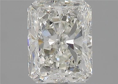 1.5 carat H-SI1 Natūralus Radiant Deimantas (1)