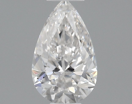 0.28 carat E-VS1 Natūralus Pear Deimantas (1)