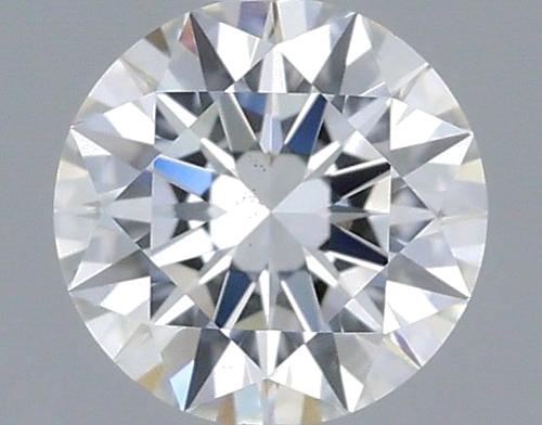 0.35 carat F-VS2 Excellent cut Natūralus Round Deimantas (1)