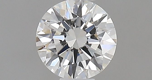 0.33 carat G-IF Excellent cut Natūralus Round Deimantas (1)