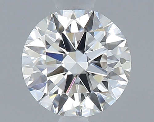 0.4 carat E-VS1 Excellent cut Natūralus Round Deimantas (1)