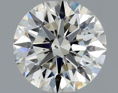 0.4 carat J-SI1 Excellent cut Natūralus Round Deimantas (1)