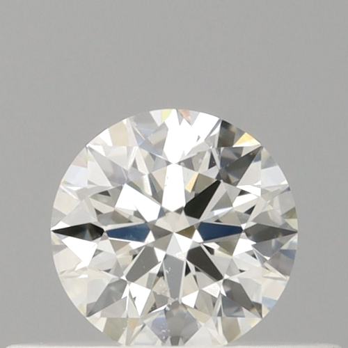 0.31 carat H-SI1 Excellent cut Natūralus Round Deimantas (1)