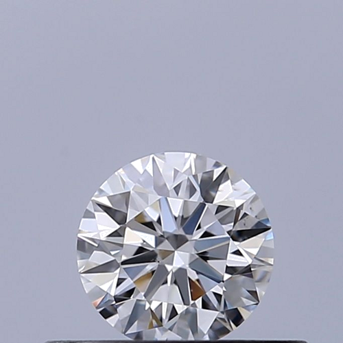 0.32 carat E-VS2 Excellent cut Natūralus Round Deimantas (1)