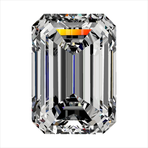 0.4 carat I-SI1 Natūralus Emerald Deimantas (1)