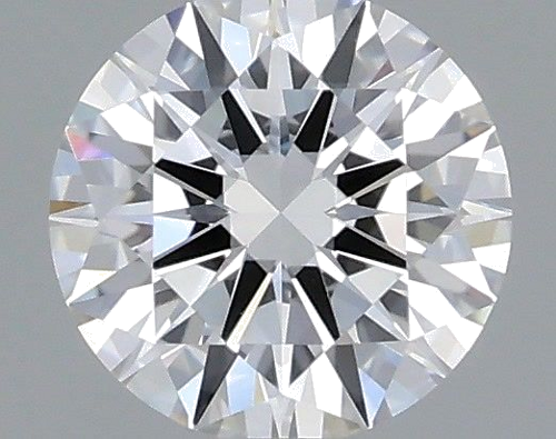 0.34 carat F-VS2 Excellent cut Natūralus Round Deimantas (1)