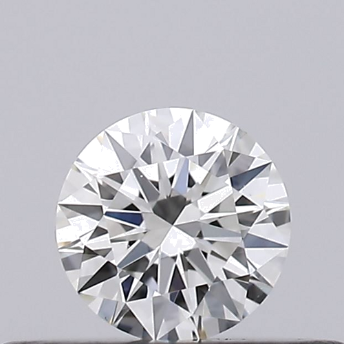 0.19 carat H-VVS1 Excellent cut Natūralus Round Deimantas (1)