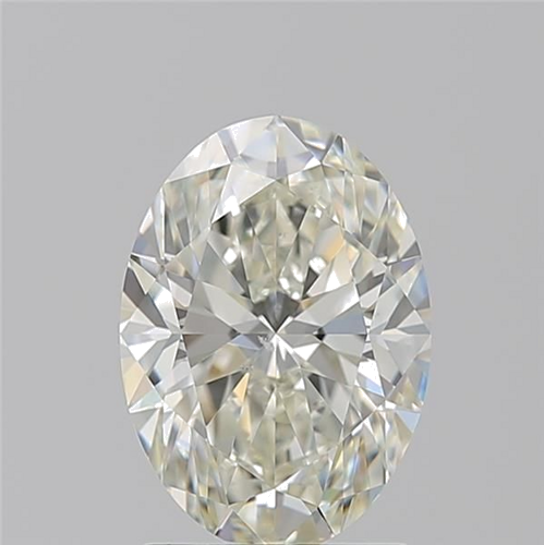 1.78 carat J-SI1 Natūralus Oval Deimantas (1)