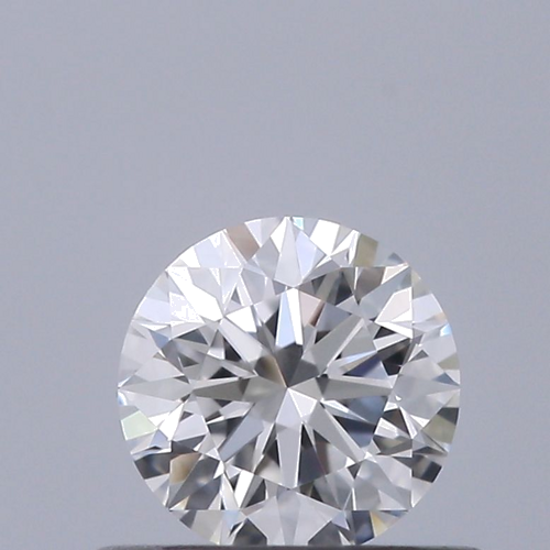 0.41 carat D-VVS1 Excellent cut Natūralus Round Deimantas (1)