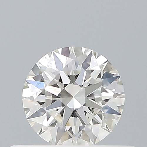 0.34 carat G-SI1 Excellent cut Natūralus Round Deimantas (1)