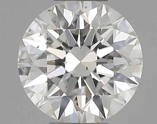 0.31 carat I-VS2 Excellent cut Natūralus Round Deimantas (1)