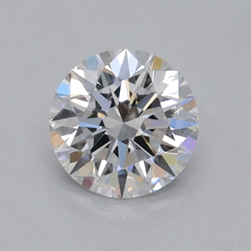 0.32 carat D-VVS1 Excellent cut Natūralus Round Deimantas (1)