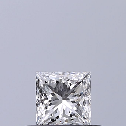 0.33 carat E-VVS1 Natūralus Princess Deimantas (1)