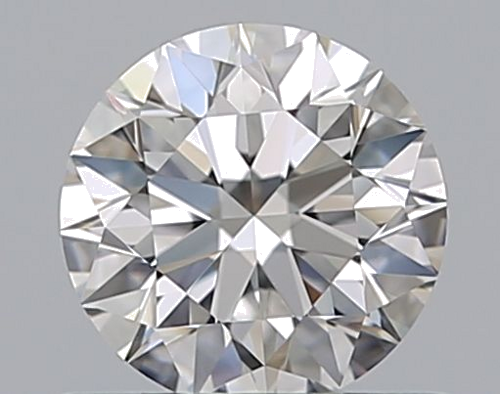 0.53 carat E-VVS2 Excellent cut Natūralus Round Deimantas (1)
