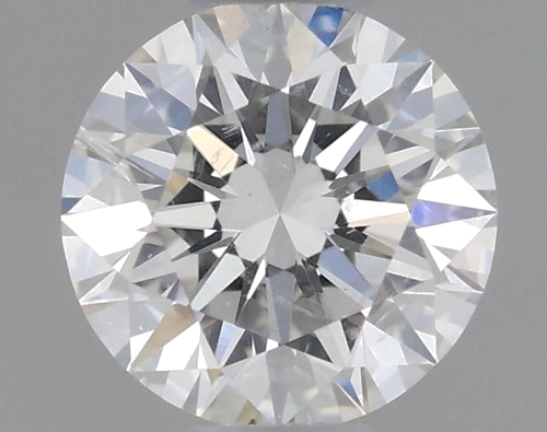 0.3 carat G-SI2 Excellent cut Natūralus Round Deimantas (1)