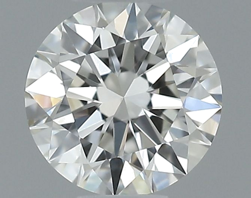 0.32 carat G-VVS2 Excellent cut Natūralus Round Deimantas (1)