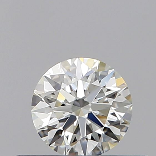 0.33 carat J-VVS2 Excellent cut Natūralus Round Deimantas (1)