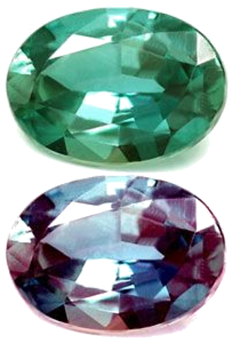 0.36 carat GREEN Oval Alexandrite (1)