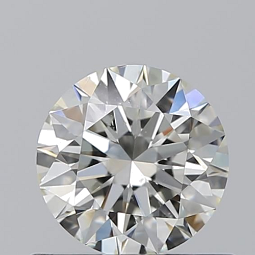 0.61 carat J-SI1 Excellent cut Natūralus Round Deimantas (1)