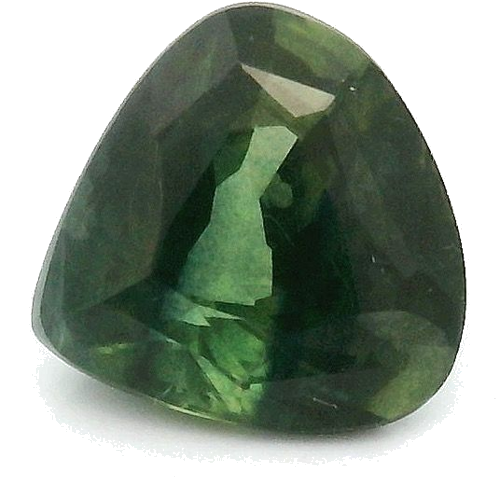 0.67 carat GREEN Pear Safyras (1)