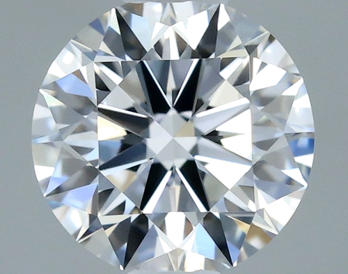 0.4 carat D-VVS1 Excellent cut Natūralus Round Deimantas (1)