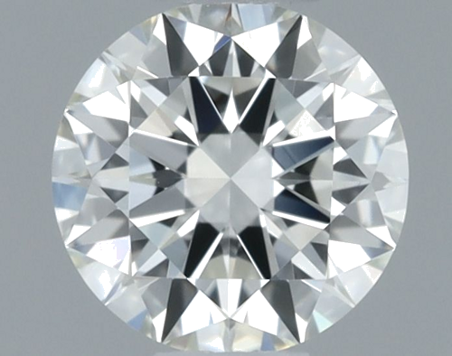 0.5 carat J-VVS1 Excellent cut Natūralus Round Deimantas (1)