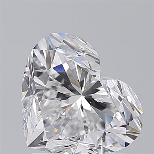 1.71 carat D-SI1 Natūralus Heart Deimantas (1)