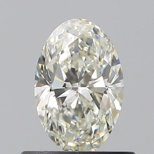 0.58 carat J-VS1 Natūralus Oval Deimantas (1)