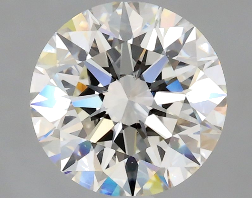 2.22 carat I-VS2 Excellent cut Natūralus Round Deimantas (1)