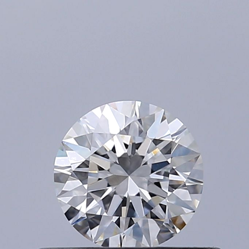 0.42 carat E-VS2 Excellent cut Natūralus Round Deimantas (1)
