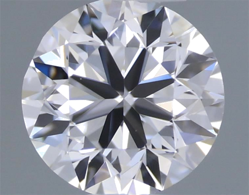 0.5 carat D-SI1 Very Good cut Natūralus Round Deimantas (1)
