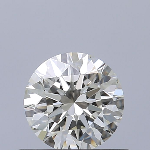 0.54 carat J-VVS1 Excellent cut Natūralus Round Deimantas (1)