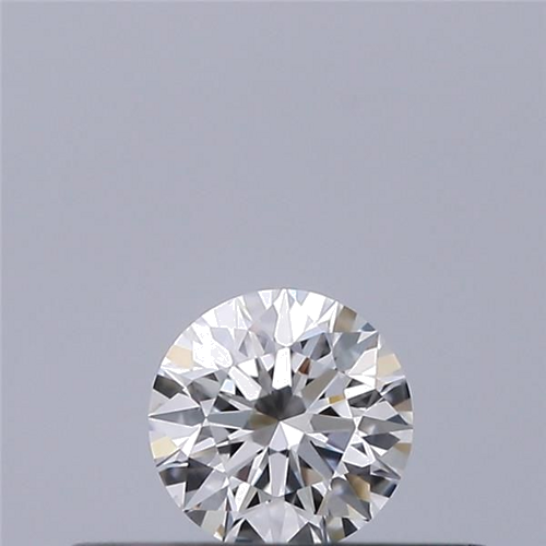 0.19 carat E-IF Excellent cut Natūralus Round Deimantas (1)