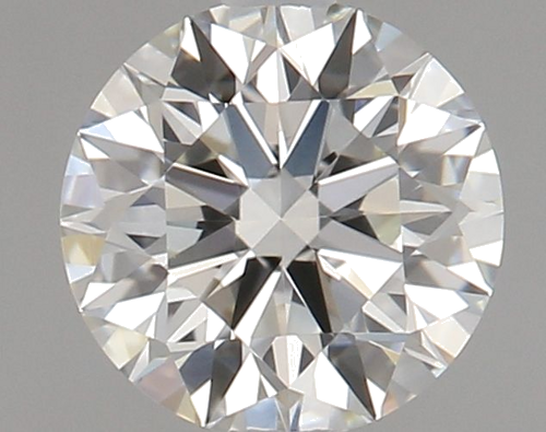 0.61 carat I-VVS2 Excellent cut Natūralus Round Deimantas (1)