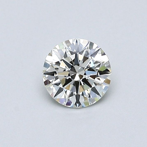 0.4 carat K-IF Very Good cut Natūralus Round Deimantas (1)