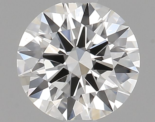 0.34 carat H-VVS2 Excellent cut Natūralus Round Deimantas (1)