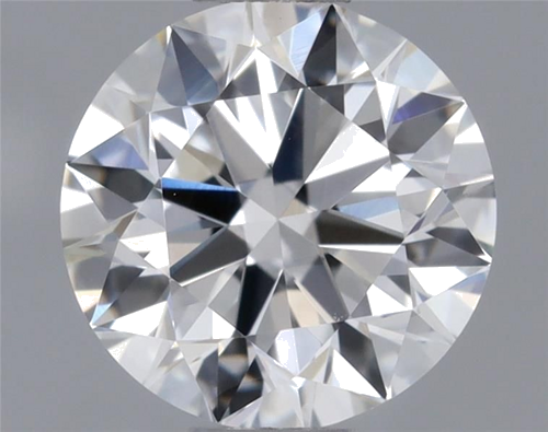 0.6 carat D-VVS1 Excellent cut Natūralus Round Deimantas (1)