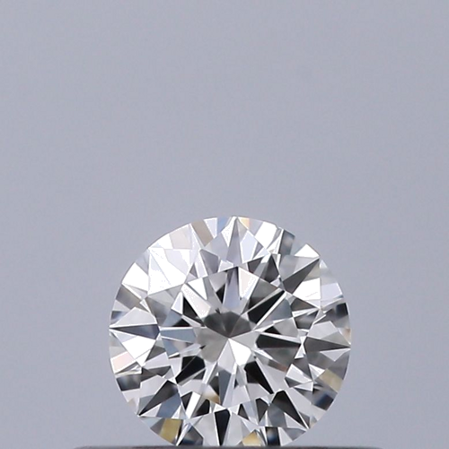 0.25 carat F-VVS1 Excellent cut Natūralus Round Deimantas (1)