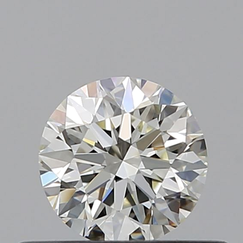 0.4 carat K-VVS2 Excellent cut Natūralus Round Deimantas (1)