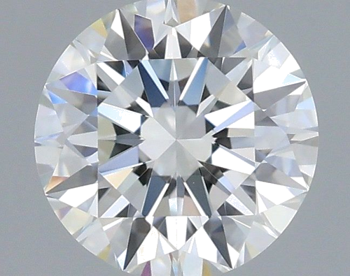 0.59 carat H-VS1 Excellent cut Natūralus Round Deimantas (1)