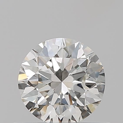 0.53 carat I-VS2 Excellent cut Natūralus Round Deimantas (1)