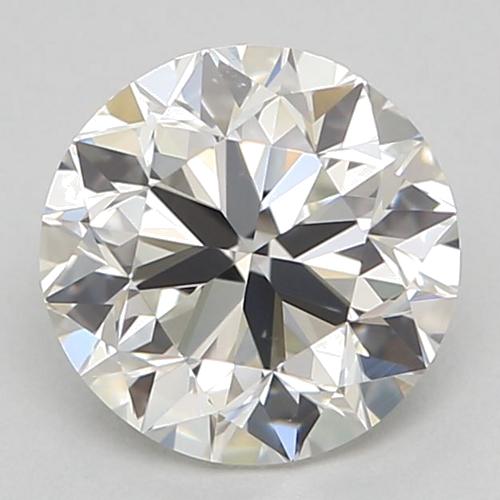 0.92 carat J-VS2 Very Good cut Natūralus Round Deimantas (1)