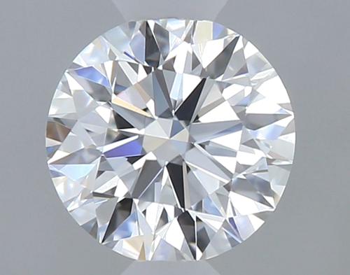 0.41 carat D-VVS2 Excellent cut Natūralus Round Deimantas (1)
