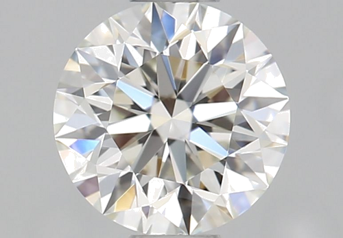 0.57 carat I-IF Excellent cut Natūralus Round Deimantas (1)
