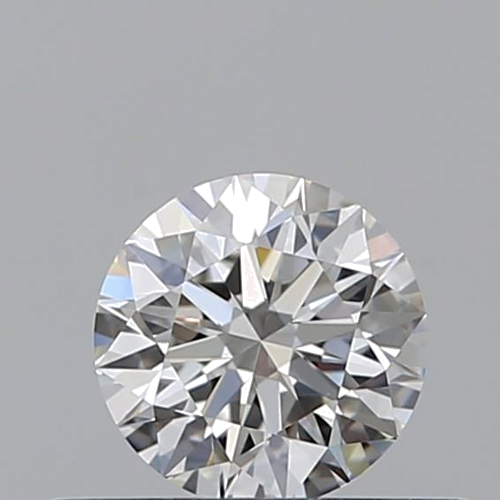 0.36 carat H-VVS1 Excellent cut Natūralus Round Deimantas (1)