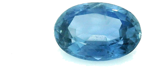 0.64 carat BLUE Oval Safyras (1)