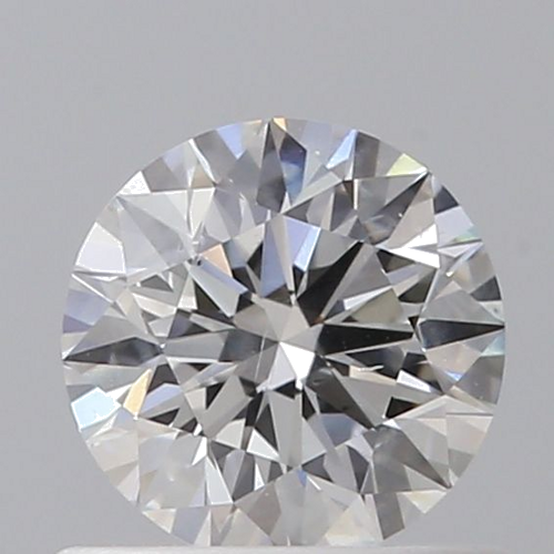0.58 carat E-SI2 Excellent cut Natūralus Round Deimantas (1)