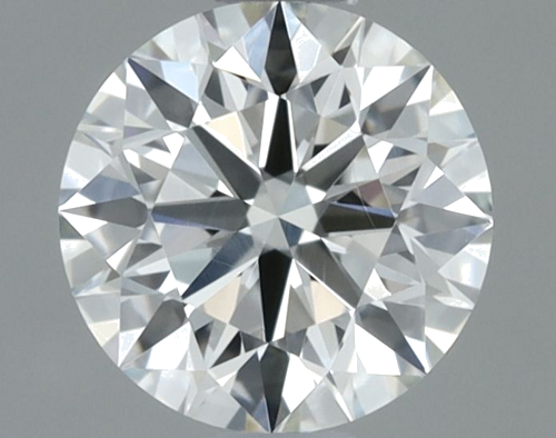 0.5 carat K-VVS1 Excellent cut Natūralus Round Deimantas (1)